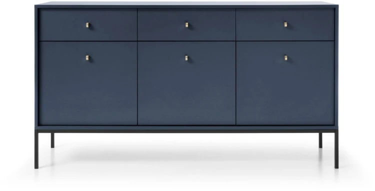 Komoda Mono granatowa 154cm