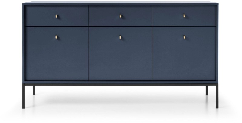 Komoda Mono granatowa 154cm
