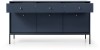 Komoda Mono granatowa 154cm
