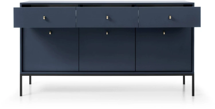 Komoda Mono granatowa 154cm
