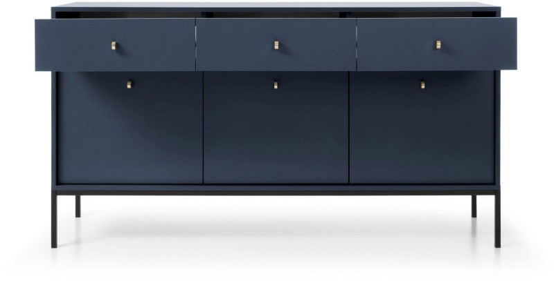 Komoda Mono granatowa 154cm