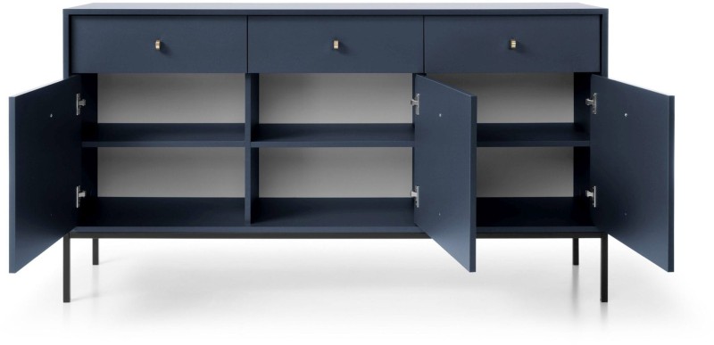 Komoda Mono granatowa 154cm
