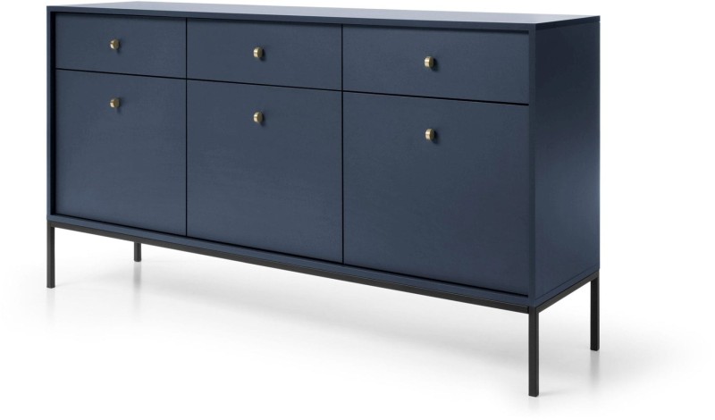 Komoda Mono granatowa 154cm