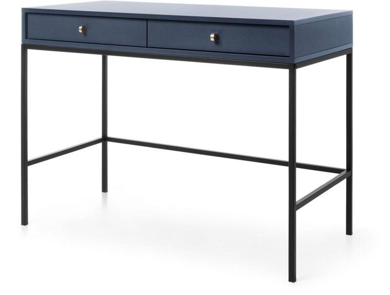 Toaletka Mono z szufladami granatowa