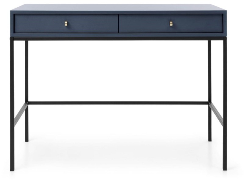 Toaletka Mono z szufladami granatowa