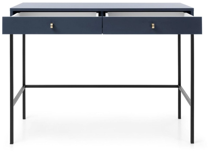 Toaletka Mono z szufladami granatowa