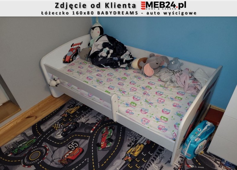 Łóżeczko dla chłopca 160x80  zdjęcie od klienta