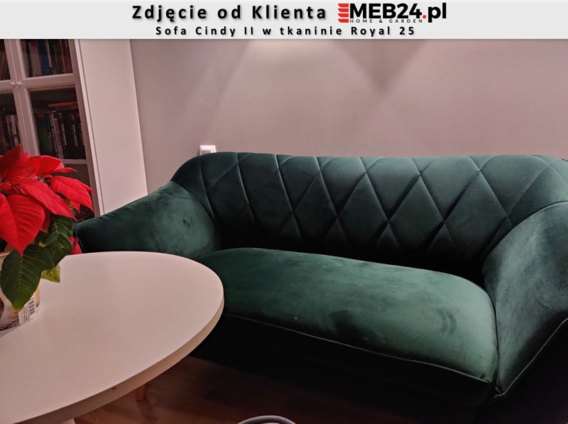 Sofa tapicerowana Cindy II zdjęcie od klienta