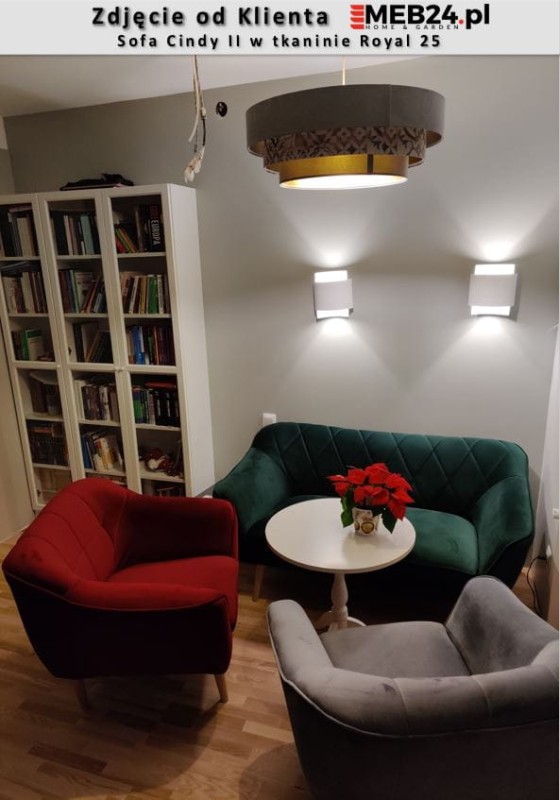 Sofa tapicerowana Cindy II zdjęcie od klienta