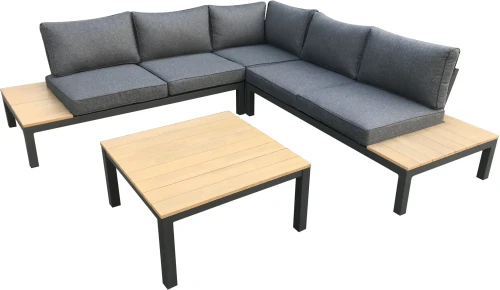 Zestaw mebli ogrodowych narożnik Mati