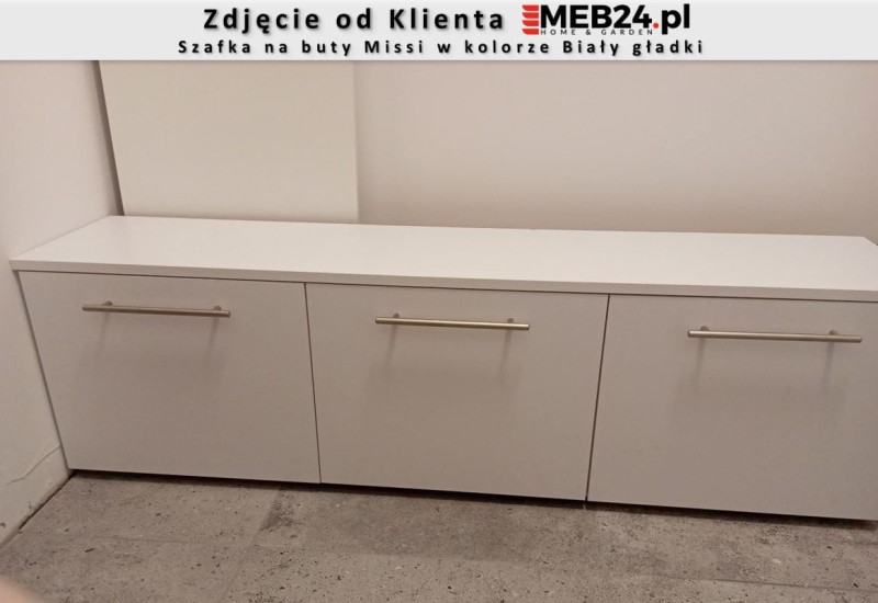 Szafka na buty Missi - zdjęcie od klienta