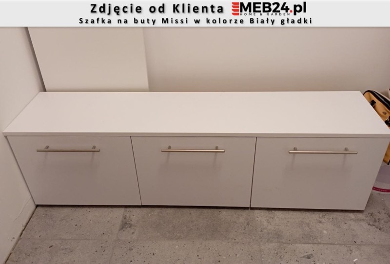 Szafka na buty Missi - zdjęcie od klienta