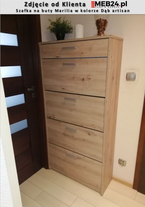 Szafka na buty Marilia do przedpokoju - zdjęcie od klienta