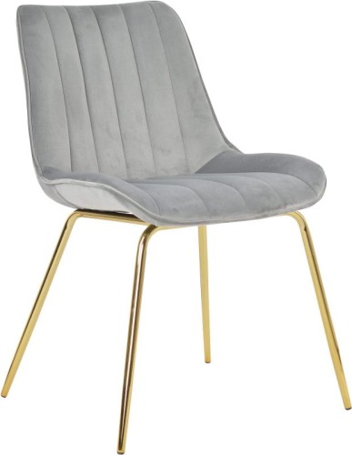 Krzesło tapicerowane Rango Ideal Gold