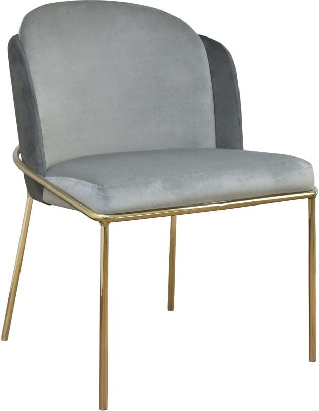 Krzesło tapicerowane Polly New złote