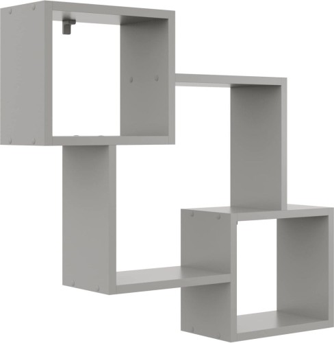 Półka Wisząca Baka szara jasna