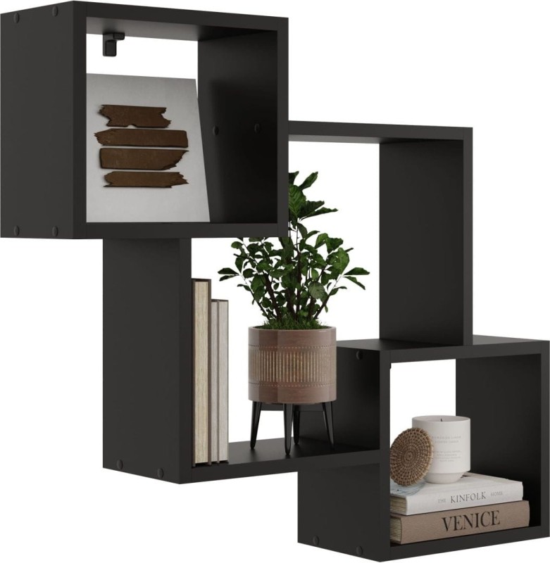 Półka Wisząca Baka czarna