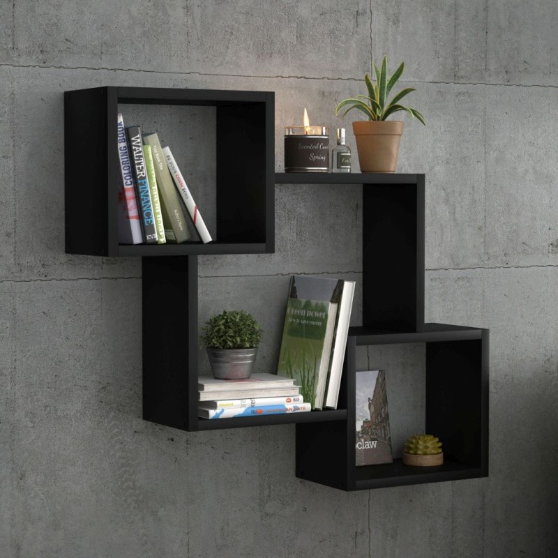 Półka Wisząca Baka czarna