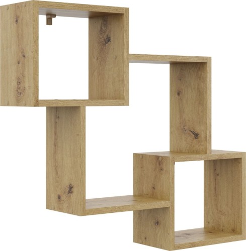 Półka Wisząca Baka wybarwienia drewna