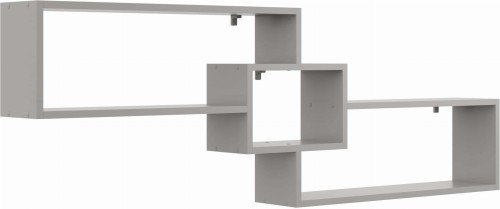 Półka Wisząca Sjun szara jasna