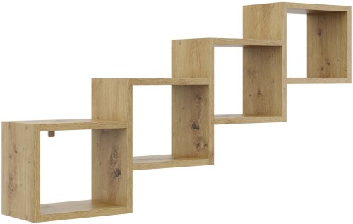 Półka Wisząca Atta wybarwienia drewna