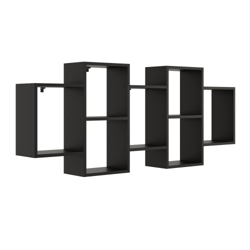 Półka Wisząca Femton czarna