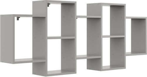 Półka Wisząca Femton szara jasna