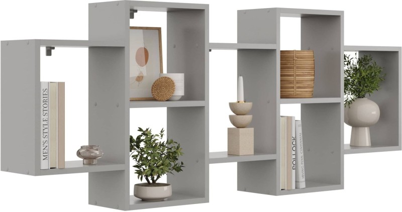 Półka Wisząca Femton szary jasny