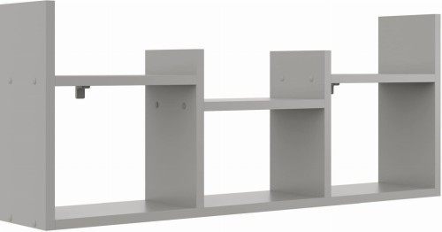 Półka Wisząca Arton szara jasna