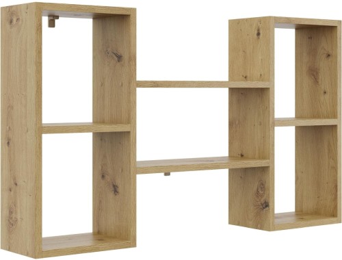 Półka Wisząca Ettas wybarwienia drewna