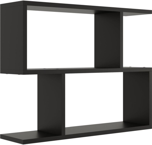 Półka Wisząca Fyrras czarna