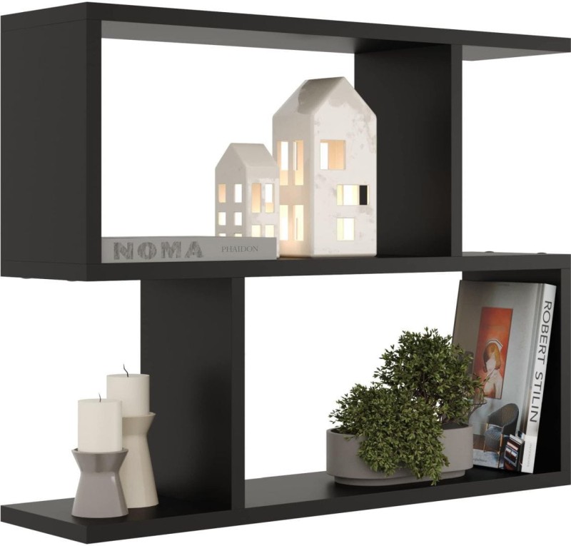 Półka Wisząca Fyrras czarna