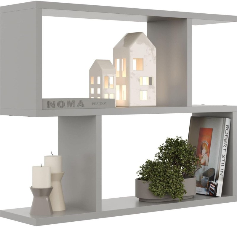 Półka Wisząca Fyrras szara jasna