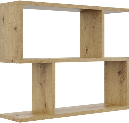 Półka Wisząca Fyrras wybarwienia drewna