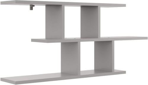 Półka Wisząca Sjunas szara jasna