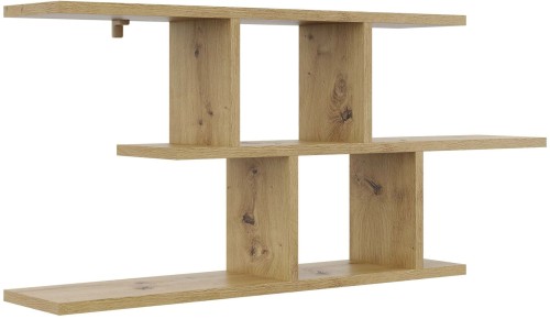 Półka Wisząca Sjunas wybarwienia drewna