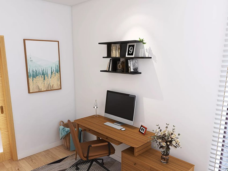 Półka Wisząca Sjunas czarna