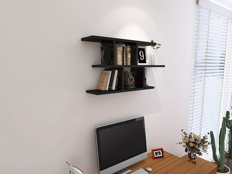 Półka Wisząca Sjunas czarna