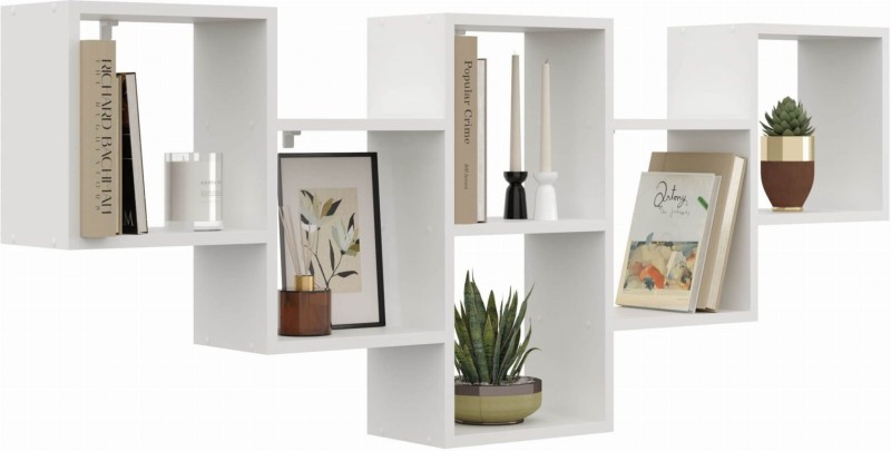 Półka Wisząca Vind biała