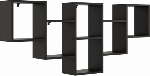 Półka Wisząca Vind czarna