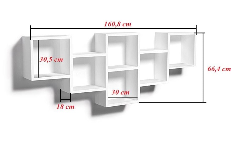 Półka Wisząca Vind