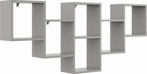 Półka Wisząca Vind szara jasna