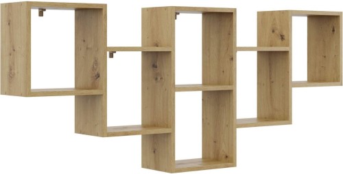 Półka Wisząca Vind wybarwienia drewna