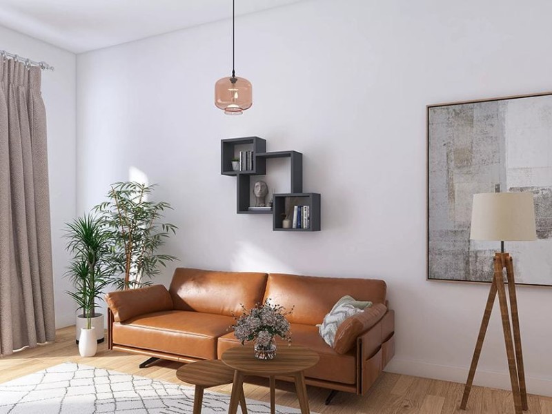 półka wisząca baka