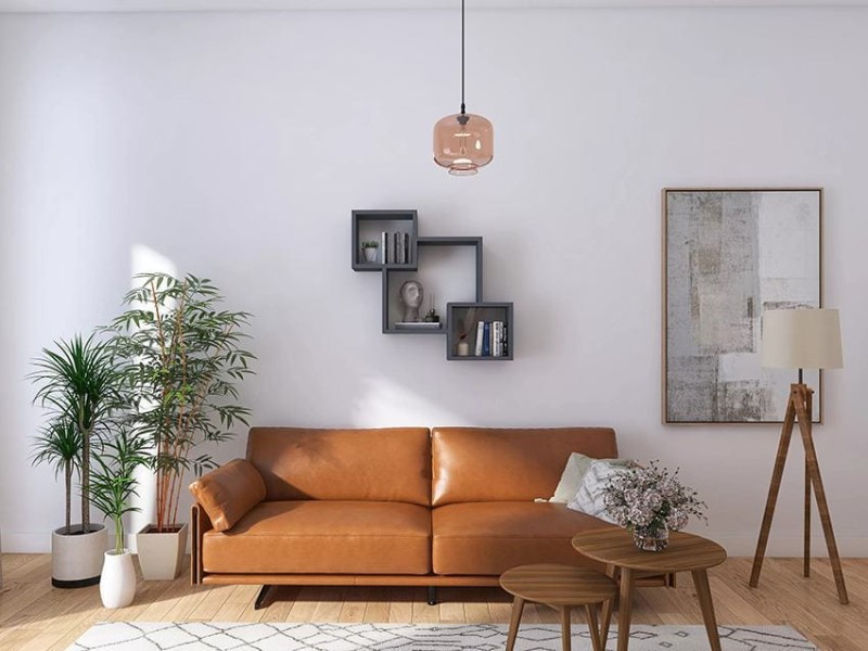 półka wisząca baka