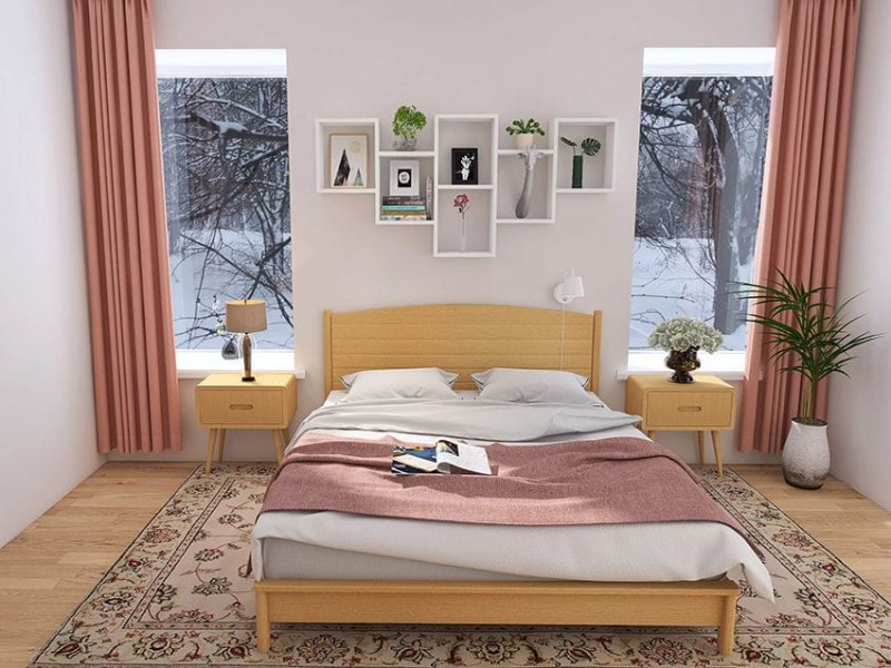 Półka Wisząca Vind biała