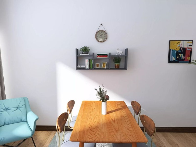 Półka Wisząca Arton szara jasna