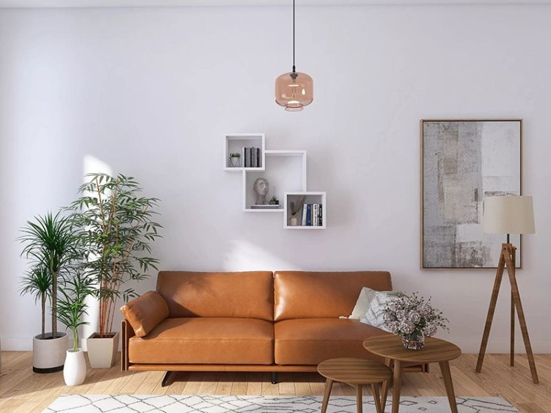 Półka Wisząca Baka biała