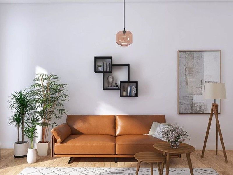 Półka Wisząca Baka czarna