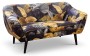 Sofa tapicerowana Kwiaty w stylu skandynawskim